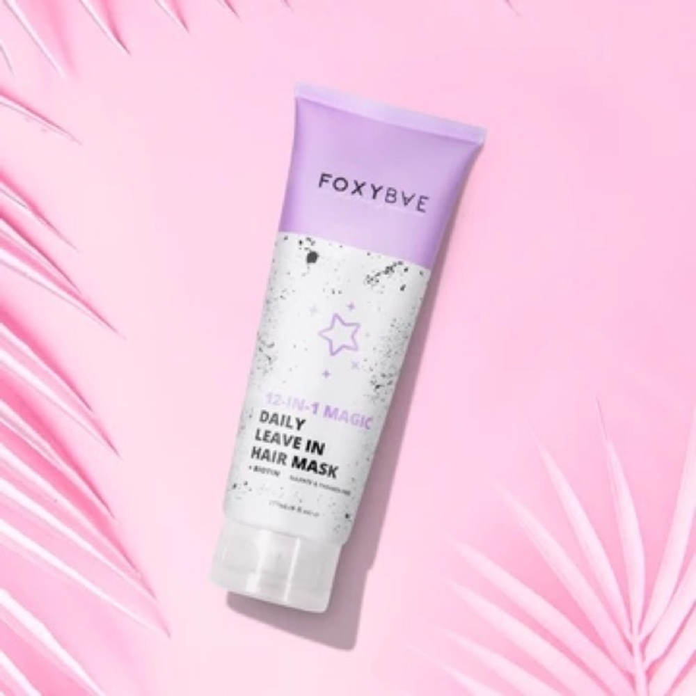 Foxy bae 12 in 1 magic daily leave in hair mask